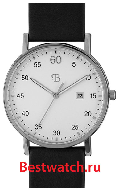 Часы Russian Time Мужские кварцевые часы 75050255